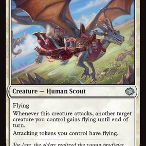 Starry-Eyed Skyrider - Tarkir: Dragonstorm-(025)