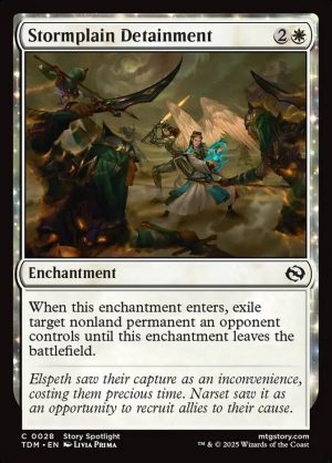 Stormplain Detainment - Tarkir: Dragonstorm-(028)