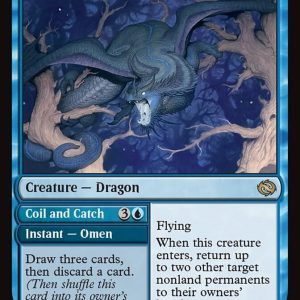 Marang River Regent // Coil and Catch - Tarkir: Dragonstorm-(051)-Foil