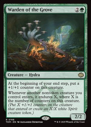 Warden of the Grove - Tarkir: Dragonstorm-(166)