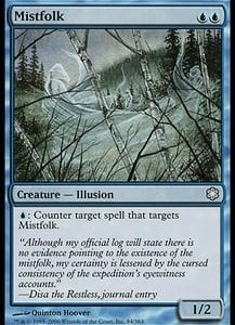 Mistfolk - Coldsnap Theme Decks-(014)