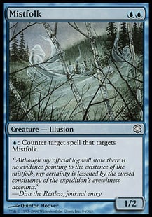 Mistfolk - Coldsnap Theme Decks-(014)