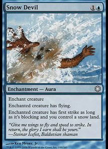 Snow Devil - Coldsnap Theme Decks-(016)