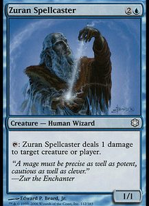 Zuran Spellcaster - Coldsnap Theme Decks-(019)