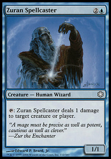 Zuran Spellcaster - Coldsnap Theme Decks-(019)