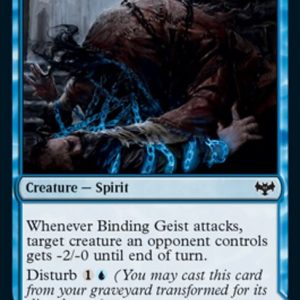 Binding Geist // Spectral Binding - Innistrad: Crimson Vow-(048)-Foil