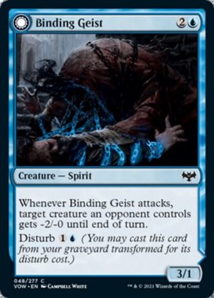 Binding Geist // Spectral Binding - Innistrad: Crimson Vow-(048)-Foil