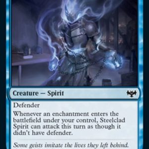 Steelclad Spirit - Innistrad: Crimson Vow-(080)