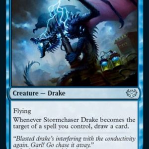 Stormchaser Drake - Innistrad: Crimson Vow-(082)