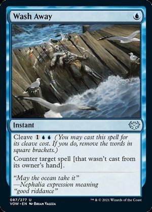 Wash Away - Innistrad: Crimson Vow-(087)