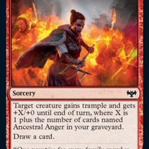 Ancestral Anger - Innistrad: Crimson Vow-(142)