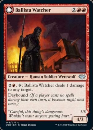 Ballista Watcher // Ballista Wielder - Innistrad: Crimson Vow-(143)