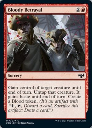 Bloody Betrayal - Innistrad: Crimson Vow-(147)