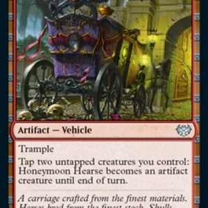 Honeymoon Hearse - Innistrad: Crimson Vow-(160)