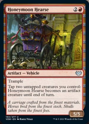 Honeymoon Hearse - Innistrad: Crimson Vow-(160)