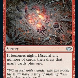 Into the Night - Innistrad: Crimson Vow-(163)