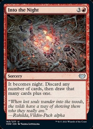Into the Night - Innistrad: Crimson Vow-(163)