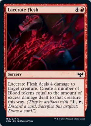 Lacerate Flesh - Innistrad: Crimson Vow-(166)