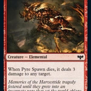 Pyre Spawn - Innistrad: Crimson Vow-(173)-Foil