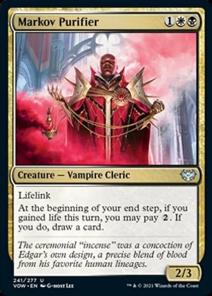 Markov Purifier - Innistrad: Crimson Vow-(241)-Foil