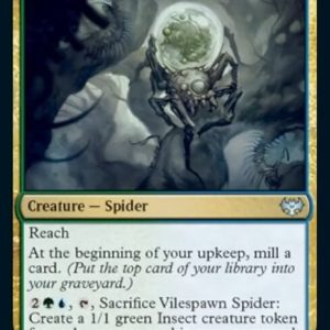 Vilespawn Spider - Innistrad: Crimson Vow-(250)