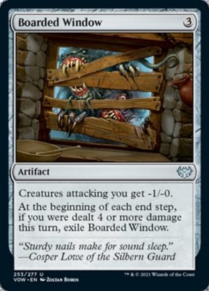 Boarded Window - Innistrad: Crimson Vow-(253)