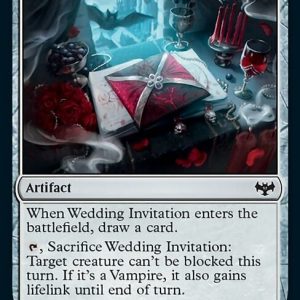 Wedding Invitation - Innistrad: Crimson Vow-(260)