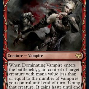 Dominating Vampire - Innistrad: Crimson Vow-(305)