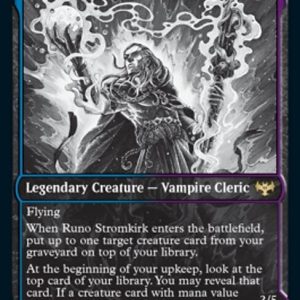 Runo Stromkirk // Krothuss, Lord of the Deep - Innistrad: Crimson Vow-(327)