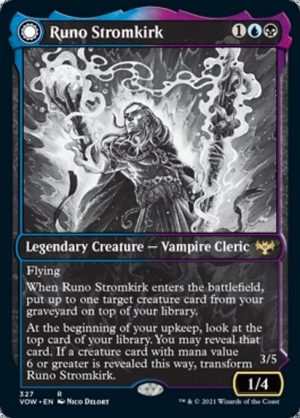 Runo Stromkirk // Krothuss, Lord of the Deep - Innistrad: Crimson Vow-(327)