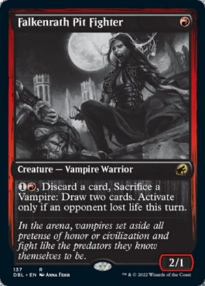 Falkenrath Pit Fighter - Innistrad: Double Feature-(137)