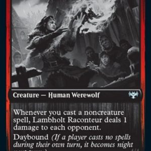Lambholt Raconteur // Lambholt Ravager - Innistrad: Double Feature-(434)