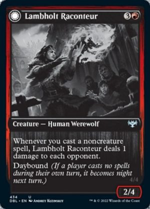 Lambholt Raconteur // Lambholt Ravager - Innistrad: Double Feature-(434)