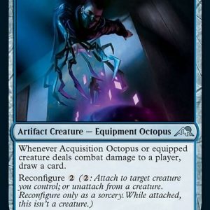 Acquisition Octopus - Kamigawa: Neon Dynasty-(044)