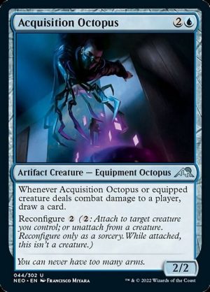 Acquisition Octopus - Kamigawa: Neon Dynasty-(044)