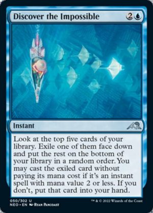Discover the Impossible - Kamigawa: Neon Dynasty-(050)