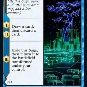 The Modern Age // Vector Glider - Kamigawa: Neon Dynasty-(066)-Foil