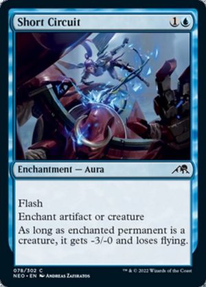 Short Circuit - Kamigawa: Neon Dynasty-(078)
