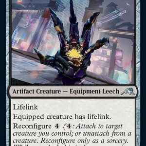 Leech Gauntlet - Kamigawa: Neon Dynasty-(106)