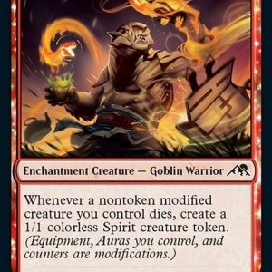 Akki Ember-Keeper - Kamigawa: Neon Dynasty-(130)