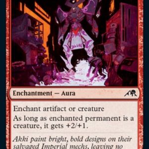 Akki War Paint - Kamigawa: Neon Dynasty-(132)