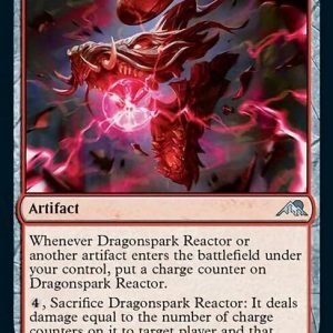 Dragonspark Reactor - Kamigawa: Neon Dynasty-(137)