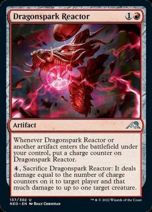 Dragonspark Reactor - Kamigawa: Neon Dynasty-(137)