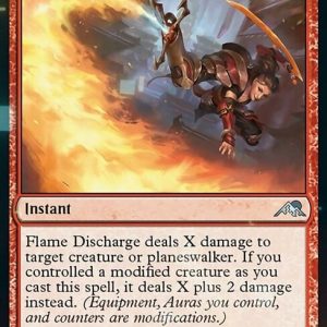 Flame Discharge - Kamigawa: Neon Dynasty-(142)