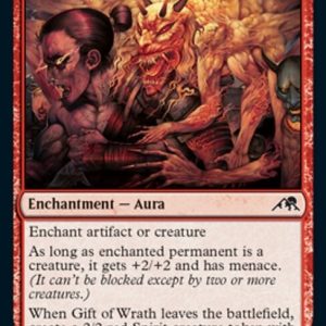 Gift of Wrath - Kamigawa: Neon Dynasty-(143)