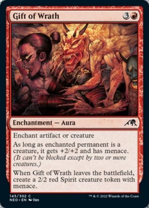 Gift of Wrath - Kamigawa: Neon Dynasty-(143)