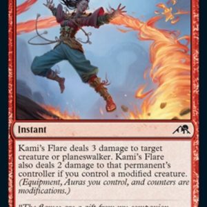Kami's Flare - Kamigawa: Neon Dynasty-(150)