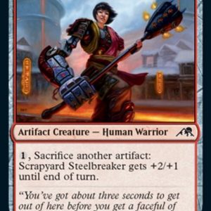 Scrapyard Steelbreaker - Kamigawa: Neon Dynasty-(160)