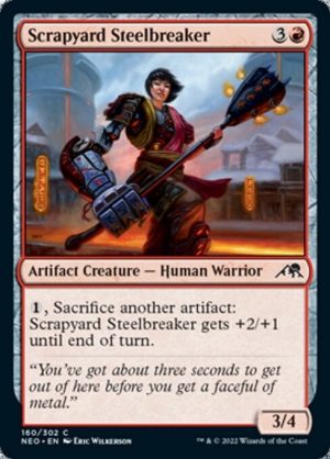 Scrapyard Steelbreaker - Kamigawa: Neon Dynasty-(160)