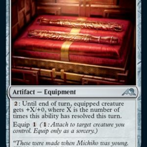 Bronze Cudgels - Kamigawa: Neon Dynasty-(240)